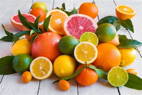 Citrus Fruits .